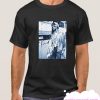 Kurt Cobain Standing By Bus Photo smooth T Shirt