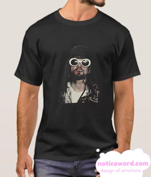 Lectro Kurt Cobain Classic Rock Band Singer Musician Nirvana smooth T Shirt