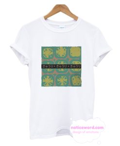 Loose Fit Cucumber Japanese T Shirt