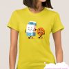 Milk And Cookie Walking Together T Shirt