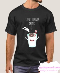 Milk And Cookies Friends Forever T Shirt