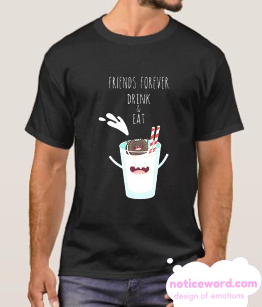 Milk And Cookies Friends Forever T Shirt