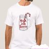 Milk For Santa Christmas T Shirt