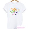 Music Notes Musical T Shirt