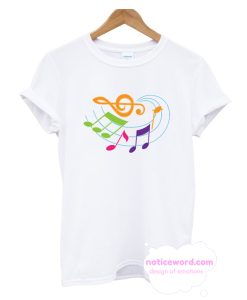 Music Notes Musical T Shirt