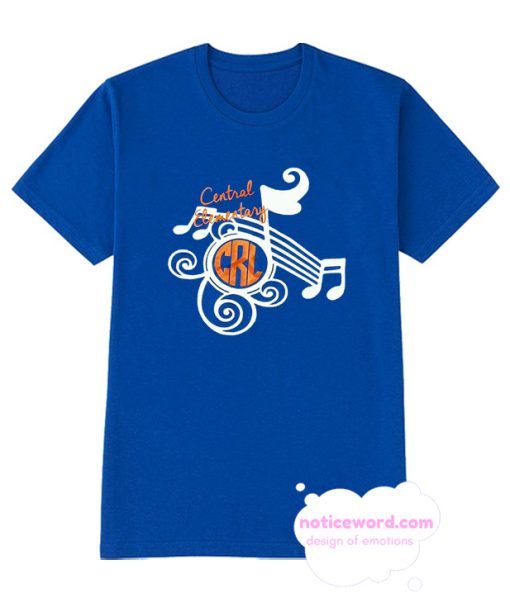 Musical Note Monogram T-Shirt