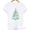 Musical Notes Christmas T Shirt