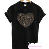 Musical Notes Heart Nice T Shirt