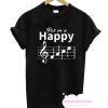 Musical Notes T Shirt