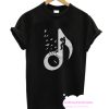 Musical note - Cymbals T Shirt