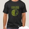 New World Nirvana Mens Graphic Crew Neck smooth T Shirt