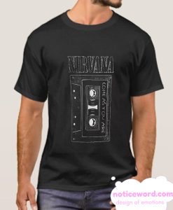 Nirvana 'As You are' Womens Fitted smooth T Shirt