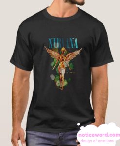 Nirvana Bubble in Utero Girls Jr Tissue smooth T Shirt