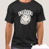 Nirvana Cut Out Smiley Face Collage smooth T Shirt