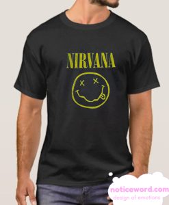 Nirvana Licensed smooth T Shirt