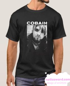 Nirvana Official Kurt Cobain Photo smooth T Shirt