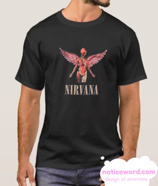 Official Nirvana in Utero smooth T Shirt