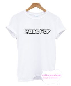 RoboCop Logo Outline T Shirt