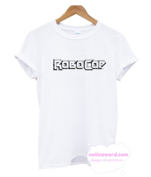 RoboCop Logo Outline T Shirt