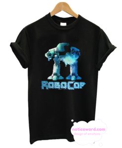 Robocop 1980's Action Crime Cop Movie Cyberpunk Robot T Shirt