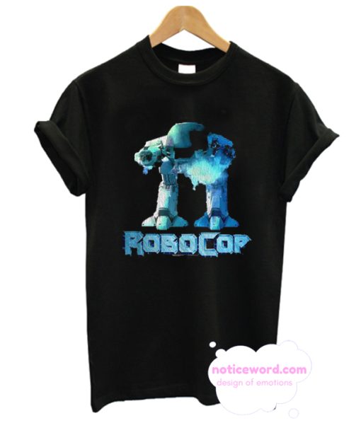 Robocop 1980's Action Crime Cop Movie Cyberpunk Robot T Shirt