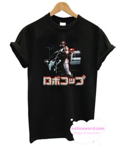 Robocop 1980s Action Crime Cop Movie T Shirt