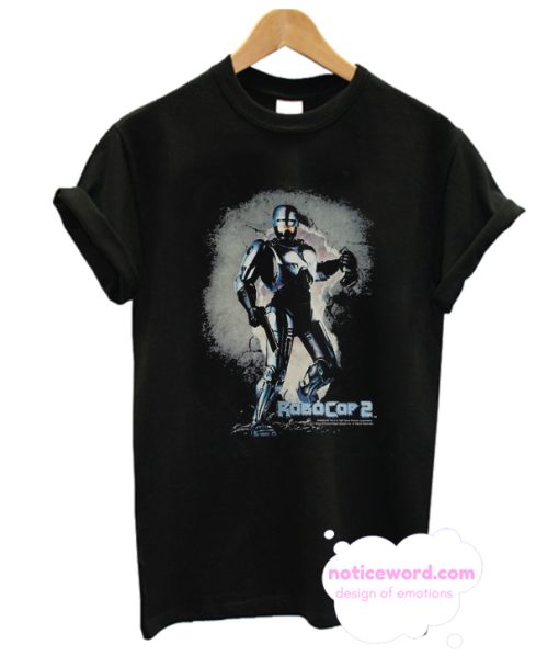 Robocop Break On Through Officially T Shirt