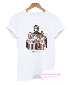 Robocop Classic Science Fiction Film 1987 T Shirt