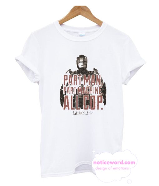 Robocop Classic Science Fiction Film 1987 T Shirt