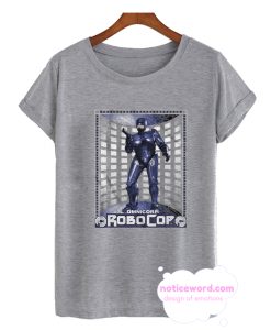 Robocop Fantasy Crime Film OmniCorp On Display T Shirt