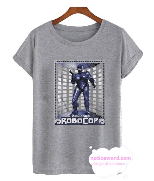 Robocop Fantasy Crime Film OmniCorp On Display T Shirt