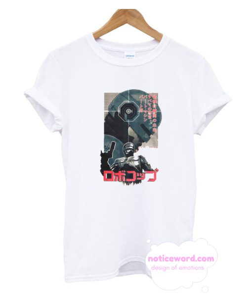 Robocop Japanese Movie Poster T Shirt