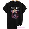 Robocop Synthwave Cop T Shirt