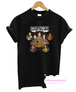 Scooby Doo Scoobynatural Supernatural T Shirt