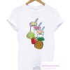 Summer Cocktail Fruit Smoothie T Shirt