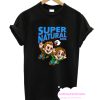 Super Natural Bros T Shirt