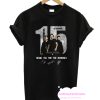 Supernatural Thanks for Your Memories Sam Dean Winchesters T Shirt