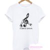 Treble Maker Musical Note T Shirt