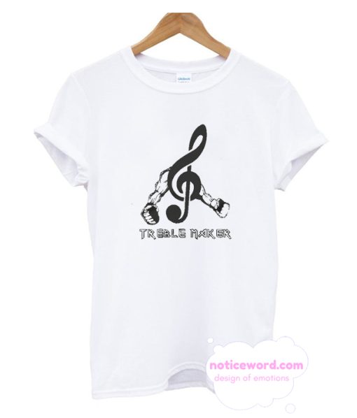 Treble Maker Musical Note T Shirt
