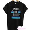 Under The C Musical Note G Clef T-Shirt