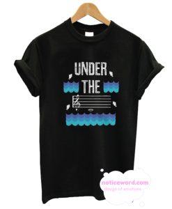 Under The C Musical Note G Clef T-Shirt