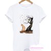 Winds of Autumn Fox T Shirt