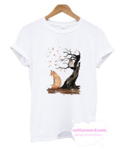 Winds of Autumn Fox T Shirt