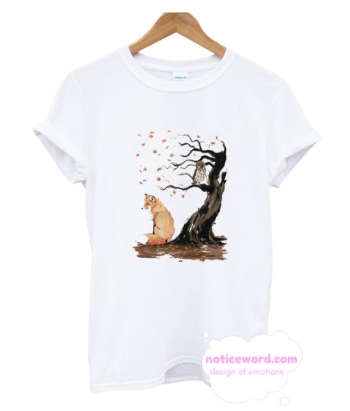 Winds of Autumn Fox T Shirt