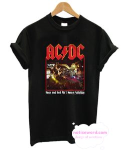 american classics acdc noise pollution 2 black child T Shirt