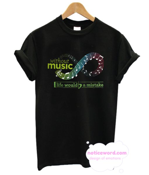 guitarist musical note T shirt