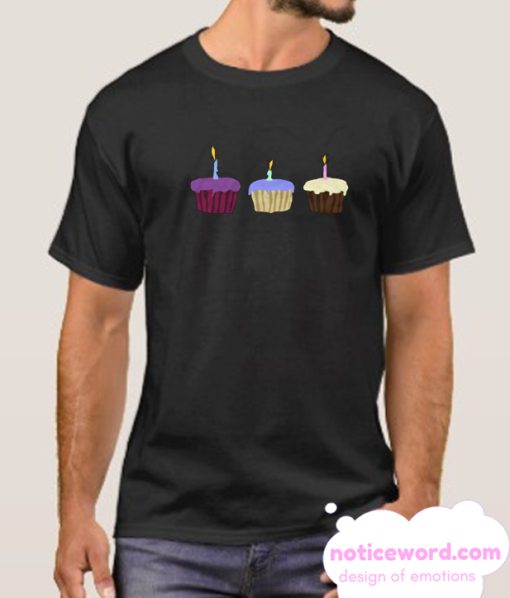 3 Cupcakes smooth T Shirt