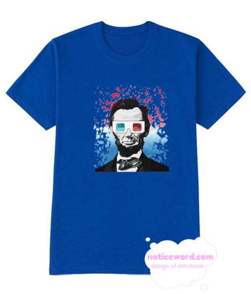 Abraham Lincoln 3D T Shirt