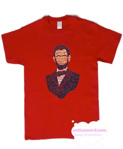 Abraham Lincoln Art Tshirt