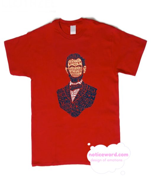 Abraham Lincoln Art Tshirt